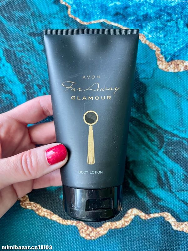 Parfémované tělové mléko Far Away Glamour 150 ml