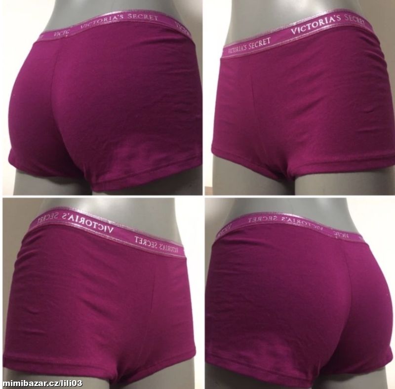 Nohavičkové barevné kalhotky Victoria's Secret