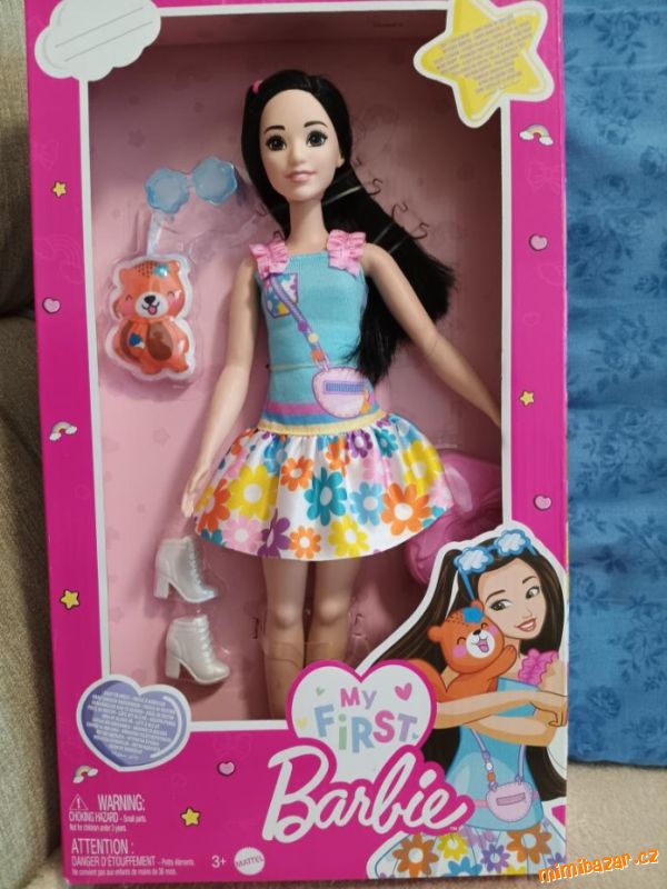 My First Barbie -panenka HLL 18( HLL 19)NOVÉ ZBOŽÍ