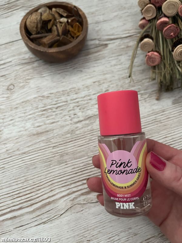 Tělová mlha Victoria's Secret Pink Lemonade 75