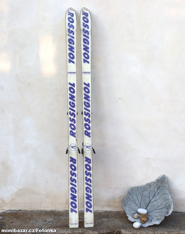Lyže Rossignol s vázáním Tyrolia 560, výška 169 cm