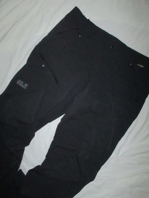 Pánské funkční softshell kalhoty vel XL