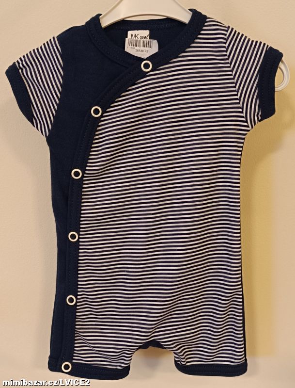 Letní kojenecký overal