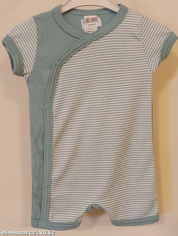 Letní kojenecký overal