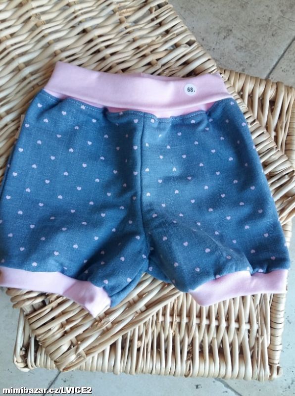 Dětské - kojenecké kraťasy, šortky