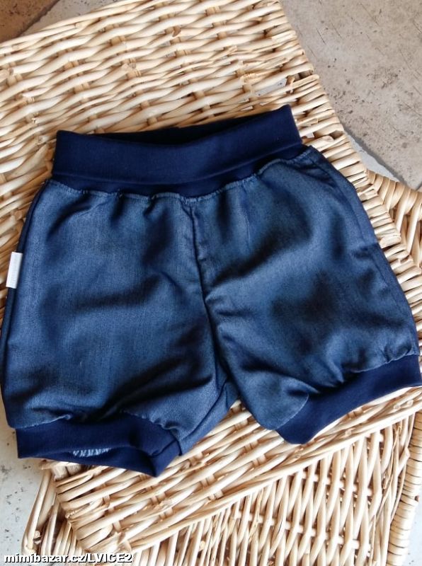 Dětské - kojenecké kraťasy, šortky