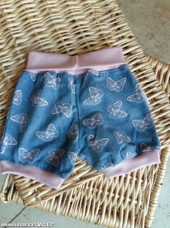 Dětské - kojenecké kraťasy, šortky