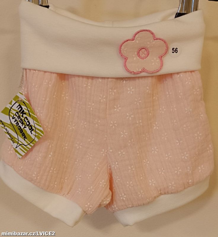 Dětské - kojenecké kraťasy, šortky