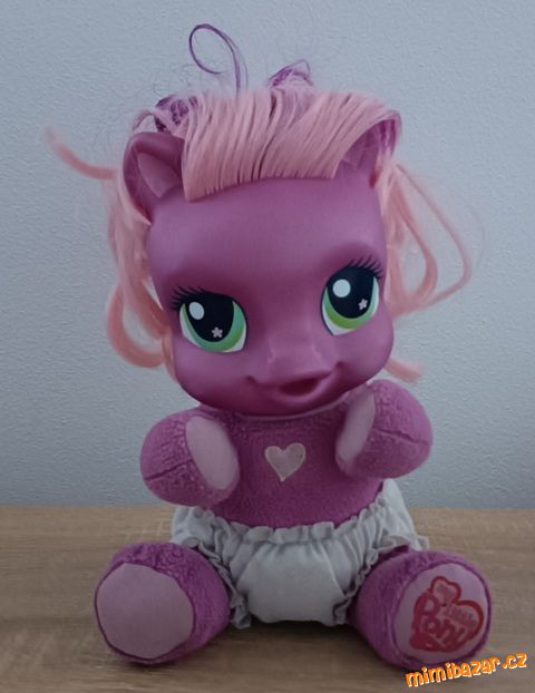 Nemocná Cheerilee z My Little Ponny