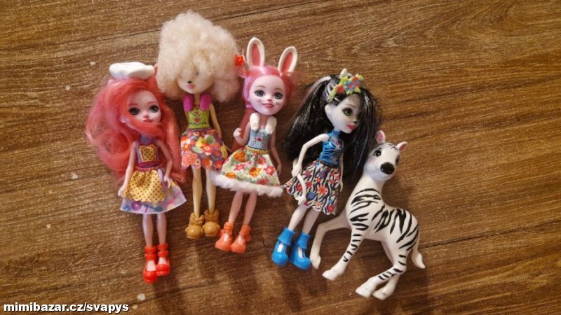 Panenky Enchantimals