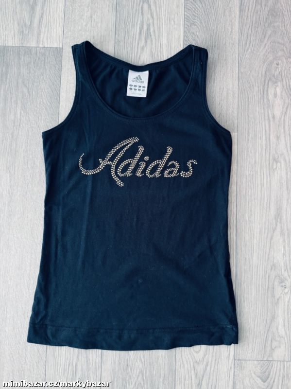 Černý top Adidas