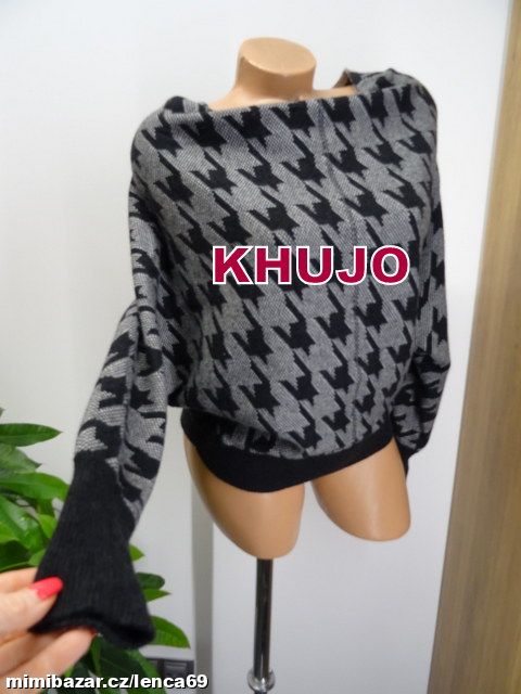 LUXUSNÍ SVETR KHUJO