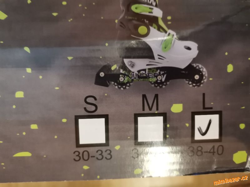 Inline brusle
