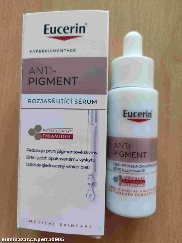 Eucerin Anti-Pigment Rozjasňující sérum