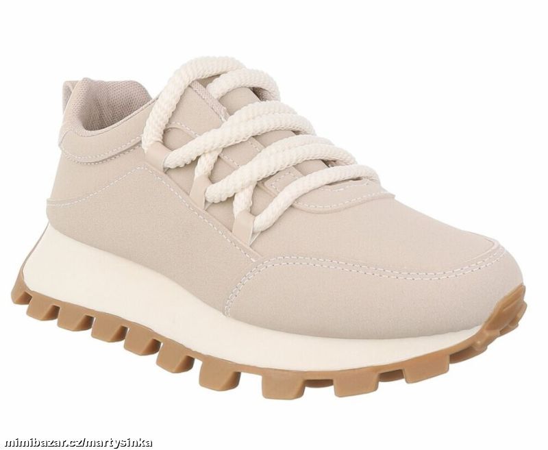 Dámské sportovně elegantní boty/ tenisky JARO 2026