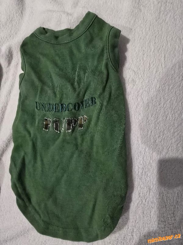 Obleček (tričko) pro malého pejska