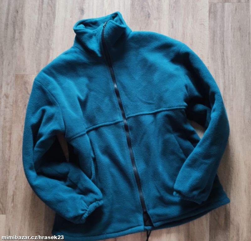 BUNDO MIKINA XL, JAKO NOVÁ TEPLÍ BOČNÍ KAPSY