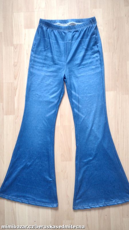 MK01 Zvonové kalhoty HIPPIES