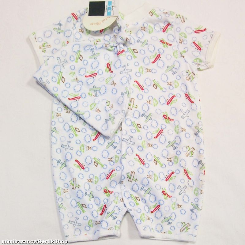 L346. Overal s čepičkou