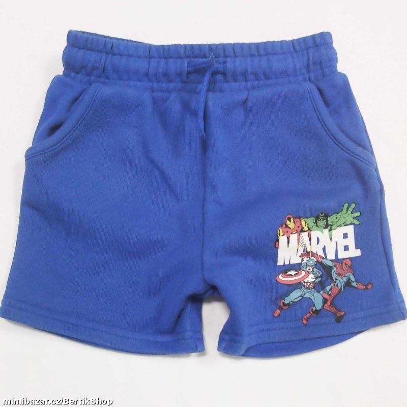 L358. Teplákové kraťásky