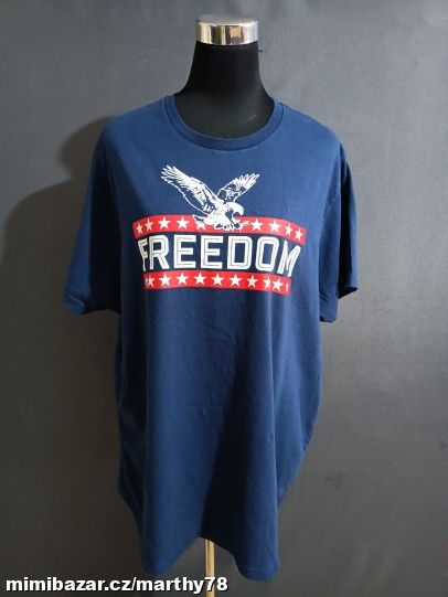 *** KRÁSNÉ TRIKO S POTISKEM, UNISEX, VEL.XXL ***