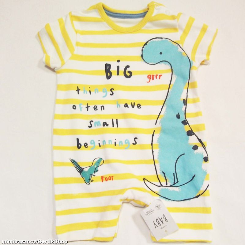 L365. Overal s dinosaurem