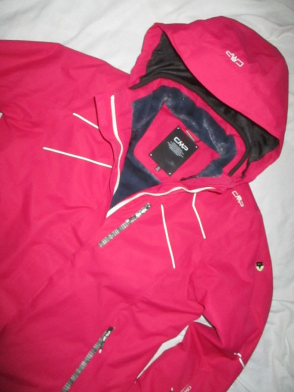 Dámská zimní/lyžařská funkční bunda vel 48/XL 10K