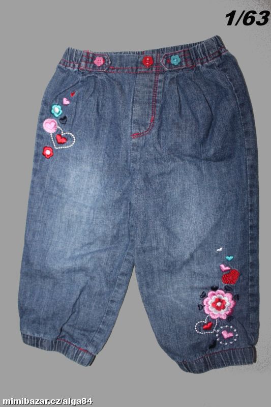 KALHOTY S VÝŠIVKOU-1/63