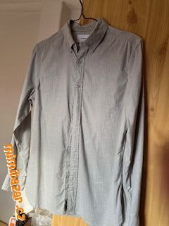 jemně béžová košile slim fit top stav