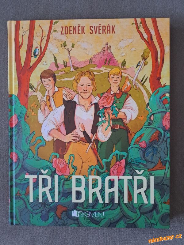 Kniha Tři bratři - Zdeněk Svěrák