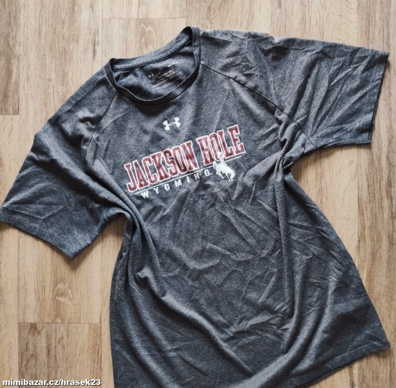 PÁNSKÉ TRIKO UNDER ARMOUR M