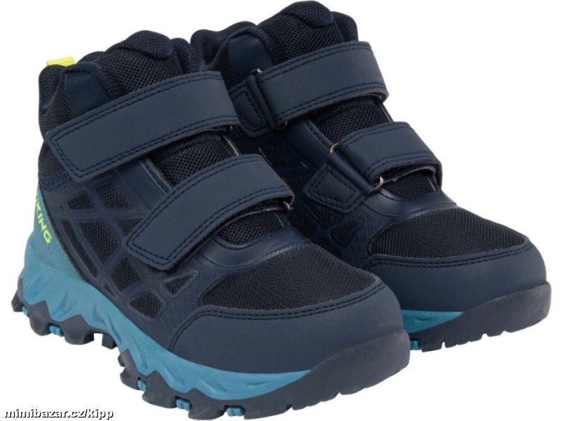 Dětské boty Viking 3-53620-574 Track Mid WP 2V