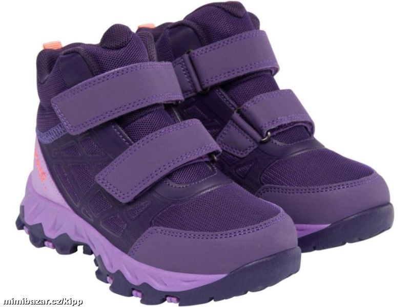 Dětské boty Viking 3-53620-8306 Track Mid WP 2V