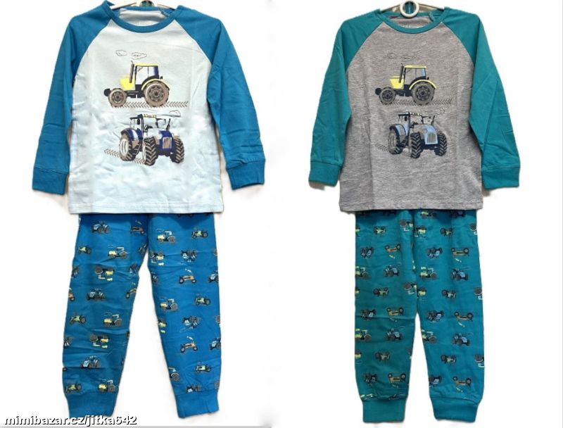 Chlapecké pyžamo WOLF Traktor