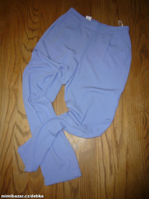 dámské kalhoty do gumy volné vel 38