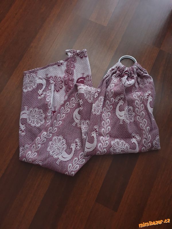 Ring Sling nosící šátek Didymos 100% bavlna