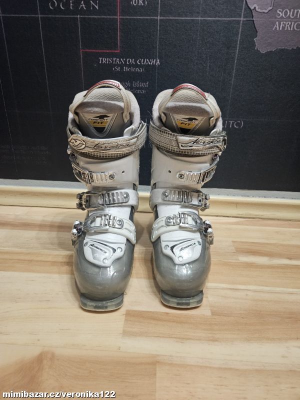 Lyžařské boty Nordica Transfire R1 W délka stelky