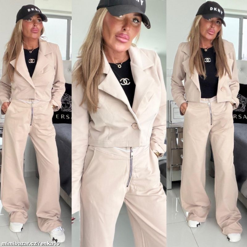 Dámský komplet sako a kalhoty VIVIEN