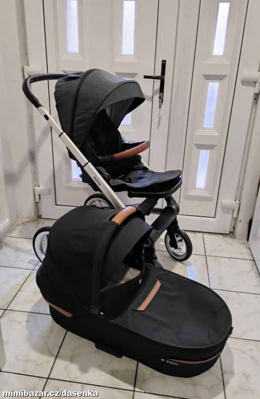 Komplet kočárku MUTSY Icon Vision Classic Green