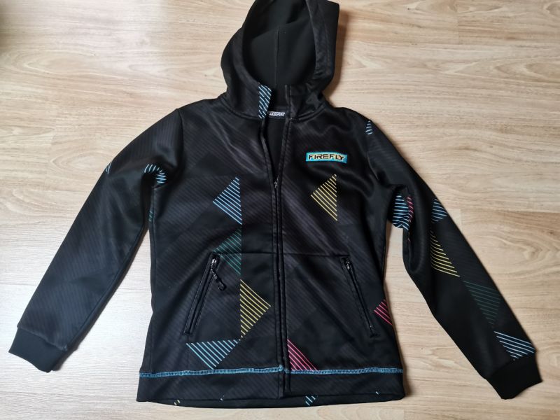 Softshellova bunda 164