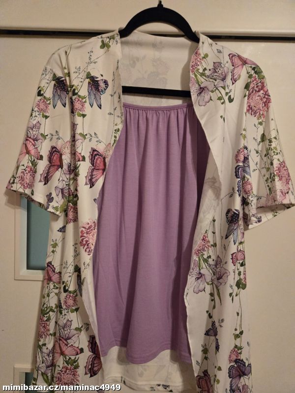 Prodám nový motýlí dámský top 2&1