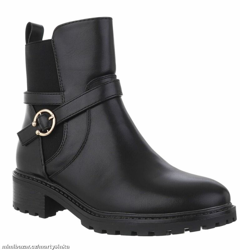 Nízké kozačky / chelsea boots
