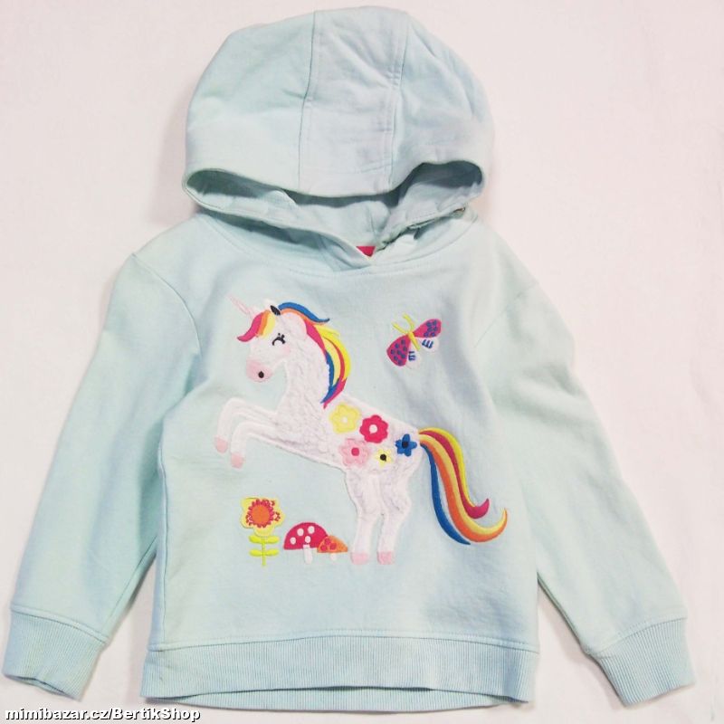 U39. Světle zelená mikina