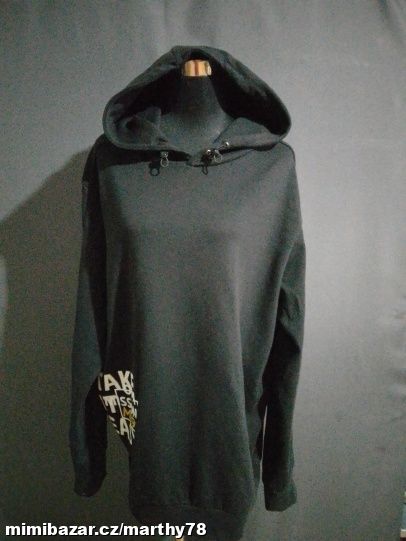 *** KRÁSNÁ MIKINA S KAPUCÍ, UNISEX, VEL.XXL ***