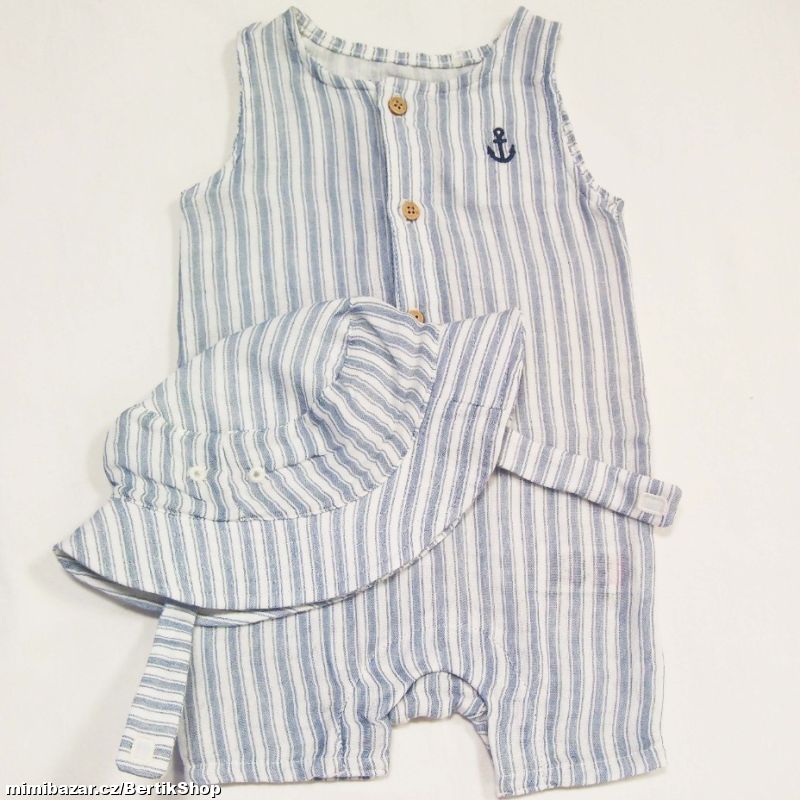 U70. Overal a klobouček