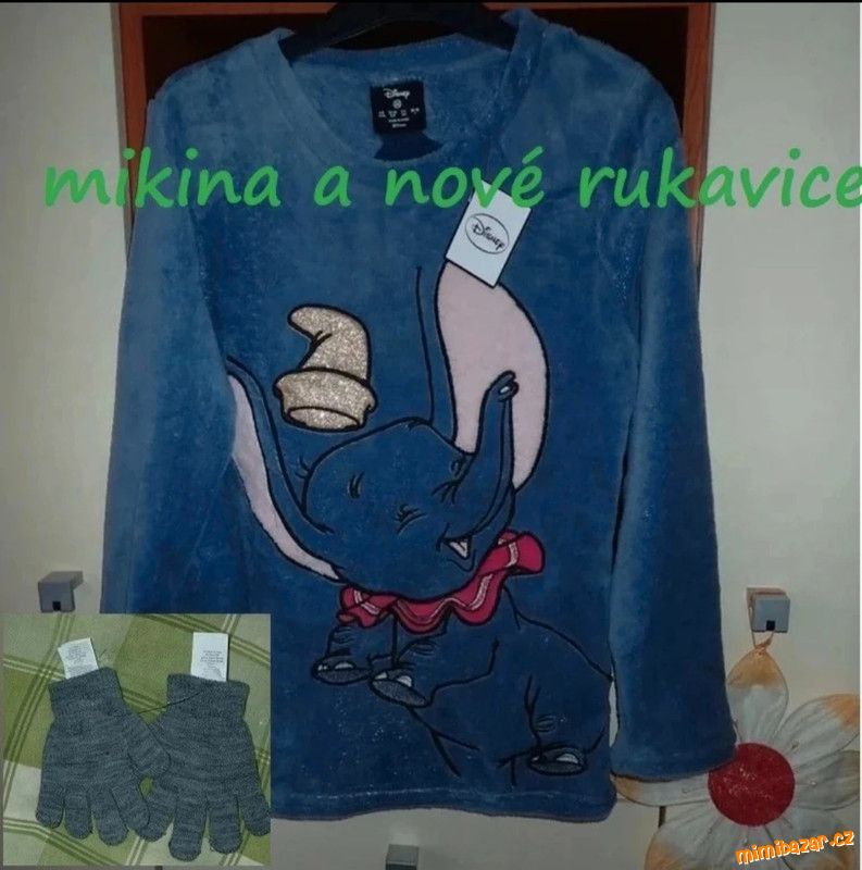 Chlupatka 2XS dávám do XS + Zdarma rukavice