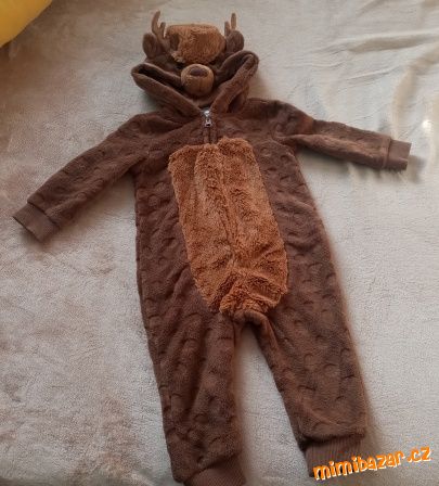 zvířátkový overálek vel.80
