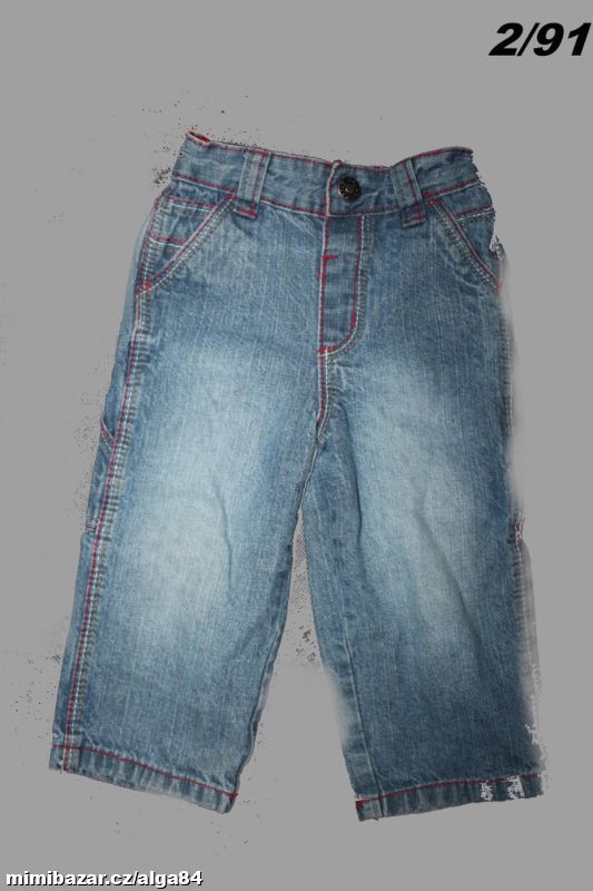 RIFLOVÉ KALHOTY-2/91