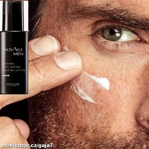 OMLAZUJÍCÍ GELOVÉ PLEŤOVÉ MLÉKO NOVAGE MEN