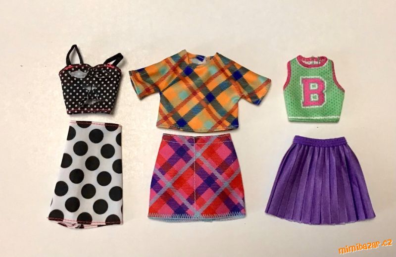 Barbie - set oblečení